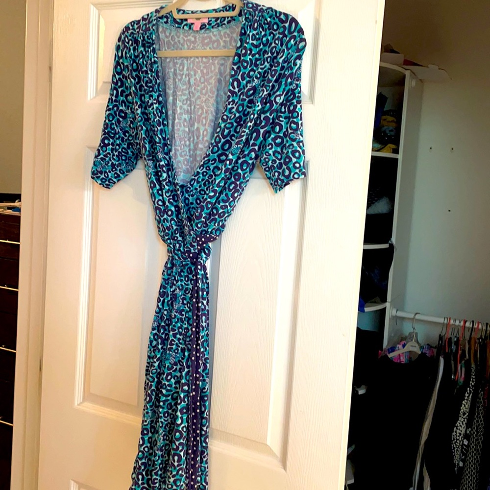 LILLY PULITZER WRAP DRESS